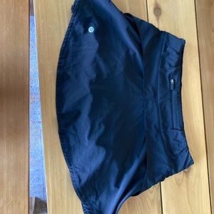 Lululemon running skirt size 4